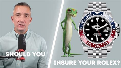 rolex versicherung|should you insure your Rolex.